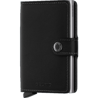 SECRID RFID Miniwallet Original Kreditkortholder M-Black