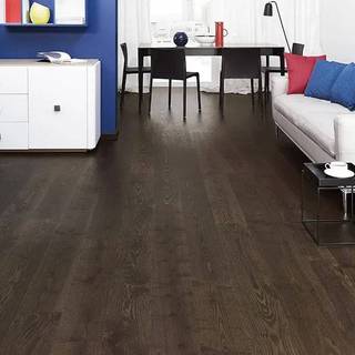 Ask Plank - Coffee - 14 x 180 x 2200 - Rustik - Brunbejdset - Matlak