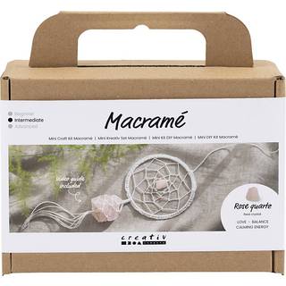 Macramé kit - Drømmefanger m. krystal