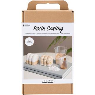 DIY Resin Støbning Kit til Unikke Skulpturer