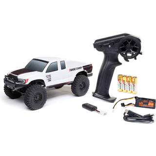 Axial - AXI-1219 - 1/24 SCX24 Base Camp 4WD Rock Crawler Brushed RTR with Battery and Charger - Hvid