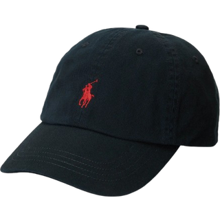 Polo Ralph Lauren Herren Cap schwarz Baumwolle & Mix