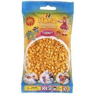 Hama Perler - 1000 stk Peter Plys gul - Midi (207-60)