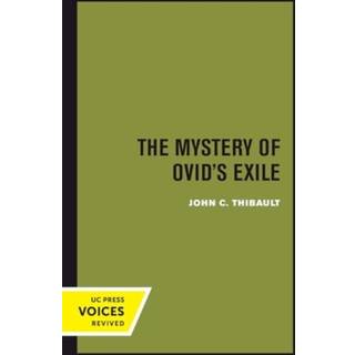 The Mystery of Ovid's Exile