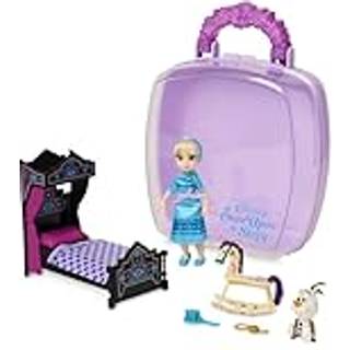 Elsa Disney's Once Upon a Story Mini Doll Playset, Frozen - Multicolored