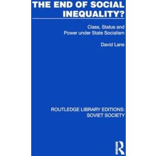 The End of Social Inequality?