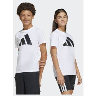 Essentials Kids T-shirt - White / Black - 164
