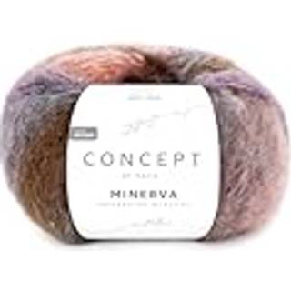 Katia Concept Minerva 102 Laksefarvet-Rustrød-Petrol Indhold:62% alpaca, 38% polyamid Vægt/længde: 100 g = ca. 300 meter Anbefalede pinde: 6.5-7 mm Strikkefasthed: 10 x 10 cm = 12 m x 15 p Vask: Håndvask / Tåler ikke tørretumbling.