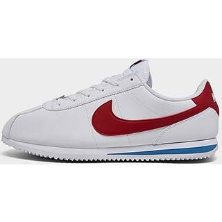 Nike Nike White/Blue/Red Youth Cortez Trainers