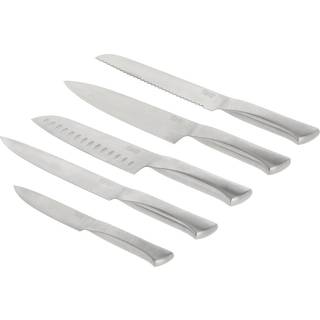 Precision Knivsæt 5 dele fra By Tareq Taylor - Stål farve - Rustfrit stål