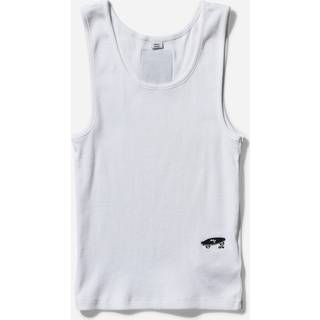 Nike Pro Dri-FIT-træningstanktop til piger - hvid - XL