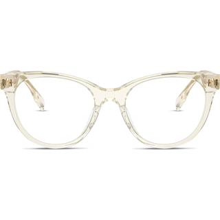 Tory Burch TY2150U 1952 52 Briller Kvinder Gul - Transparent Pinot Wine - 52mm