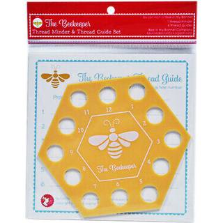 Det er syet Emma The Bebeeper Minder and Thread Guide Set