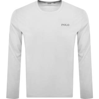 Ralph Lauren Lounge Crew Neck T Shirt White