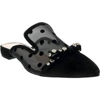 Ulla Johnson Isobel mesh Mary Jane flats - black - EU 37.5