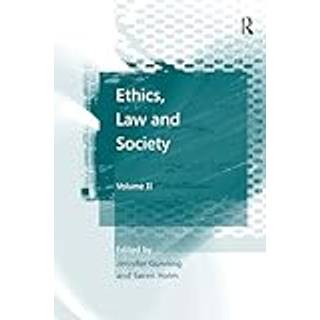 Ethics, Law and Society