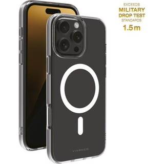 Vivanco iPhone 16 Pro Max cover - transparent