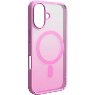 iPhone 16 - PURO GRADIENT MagSafe Cover - Gennemsigtig/Lyserød