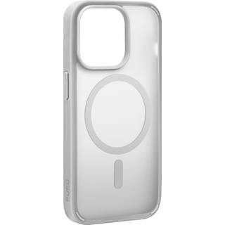 iPhone 16 Pro Max - PURO GRADIENT MagSafe Cover - Gennemsigtig/Grå
