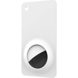 Mobile Origin Airtag Wallet Card - White