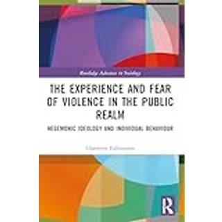 The Experience and Fear of Violence in the Public Realm