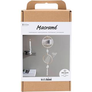 DIY Macramé Uro Kit med Bjergkrystaller