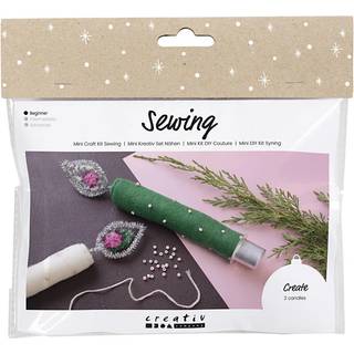 Mini DIY Kit til Syning af Evighedslys - 1 pak