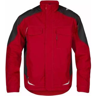 ENGEL Galaxy arbejdsjakke Tomato Red/AntrazitGrå 1810-254 5XL