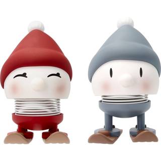 Hoptimist Hoptimist Skiing Bimble & Bumle S figur 2 dele Sky-Berry