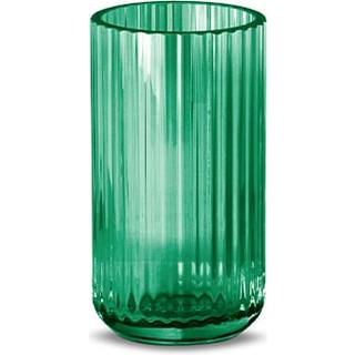 Lyngby vase grøn 15 cm