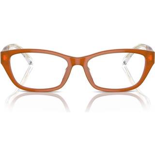Emporio Armani EA3238U 6097 52 Briller Kvinder Orange - Shiny Opaque Orange - 52mm