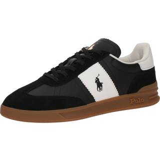 Ralph Lauren Heritage Aera Trainers Black