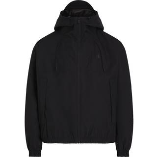 Technical Hooded Jacket - Black - XL