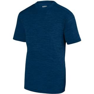 Augusta Sportswear Youth Shadow Tonal Heather Training T -shirt - Royal L