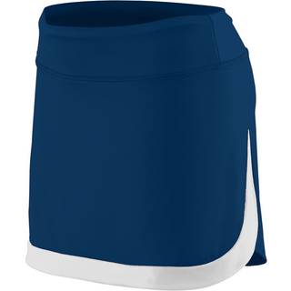 Girls Action ColorBlock Skort - White White - L (D0102H7YV6T)