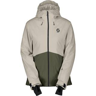 Scott W Ultimate Dryo 10 Jacket 40/M DUST WHITE/DOUGLAS GREEN