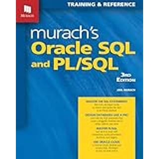 Oracle SQL and PL/SQL (4, 2024) | Joel Murach