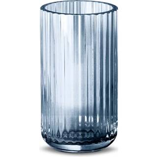 Lyngby vase blå 15 cm