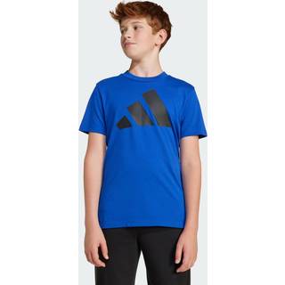 Essentials Kids T-shirt - Royal Blue / Black - 176