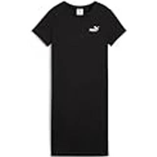 PUMA ESS Small No. 1 Logo Slim Dress Women, Clothing, Black, M