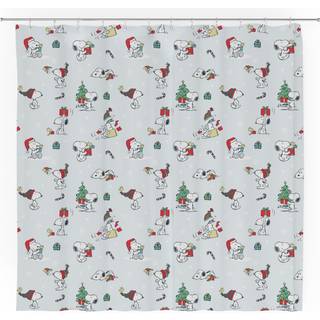 Franco Peanuts Holiday Christmas Bath Microfiber Broes Gardain 72x72 (officielt licenseret produkt)