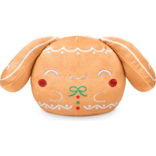 Teeturtle Cinnamoroll Christmas Reversible 4 """" Plushie - Gingerbread - Officielt licenseret Sanrio - Sød Kawaii Soft Holiday Fyldt dyr