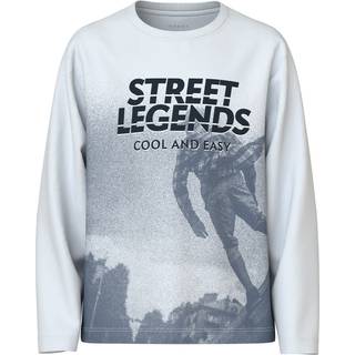 NAME IT Bluse Valiant Bright White