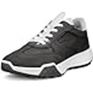 ECCO Retro Sneaker W - Sneakers i læder til damer - Sort - Size: 36 (UK 3.5-4)