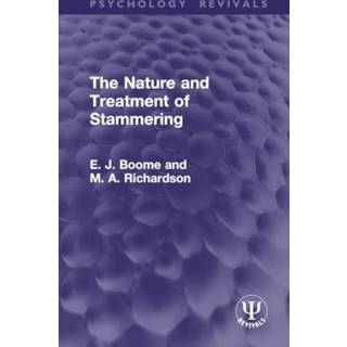 The Nature and Treatment of Stammering