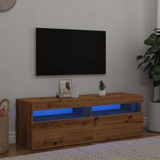 Tv-Skab Med Led-Lys 120X35X40 Cm - 1 / 120 cm / artisan eg