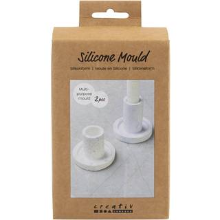 Creotime silikone form - lys