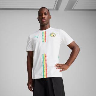 Men&#39;s Puma Senegal 2025 Home Jersey, White, Size L, Clothing - Sport Green - L