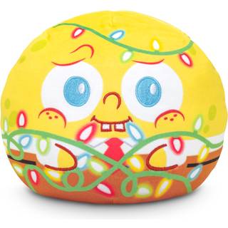Teeturtle SpongeBob SquarePants Reversible 6 """" Plushie - Holiday SpongeBob - Kawaii Soft Cute Fyldte dyr