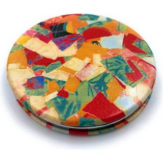 Aeisage Pretty Compact Mirror Cute Handheld Mirror For Girls Folding Mirror til punge Small Makeup Makeup Makepat Størrelse Kosmetisk spejl